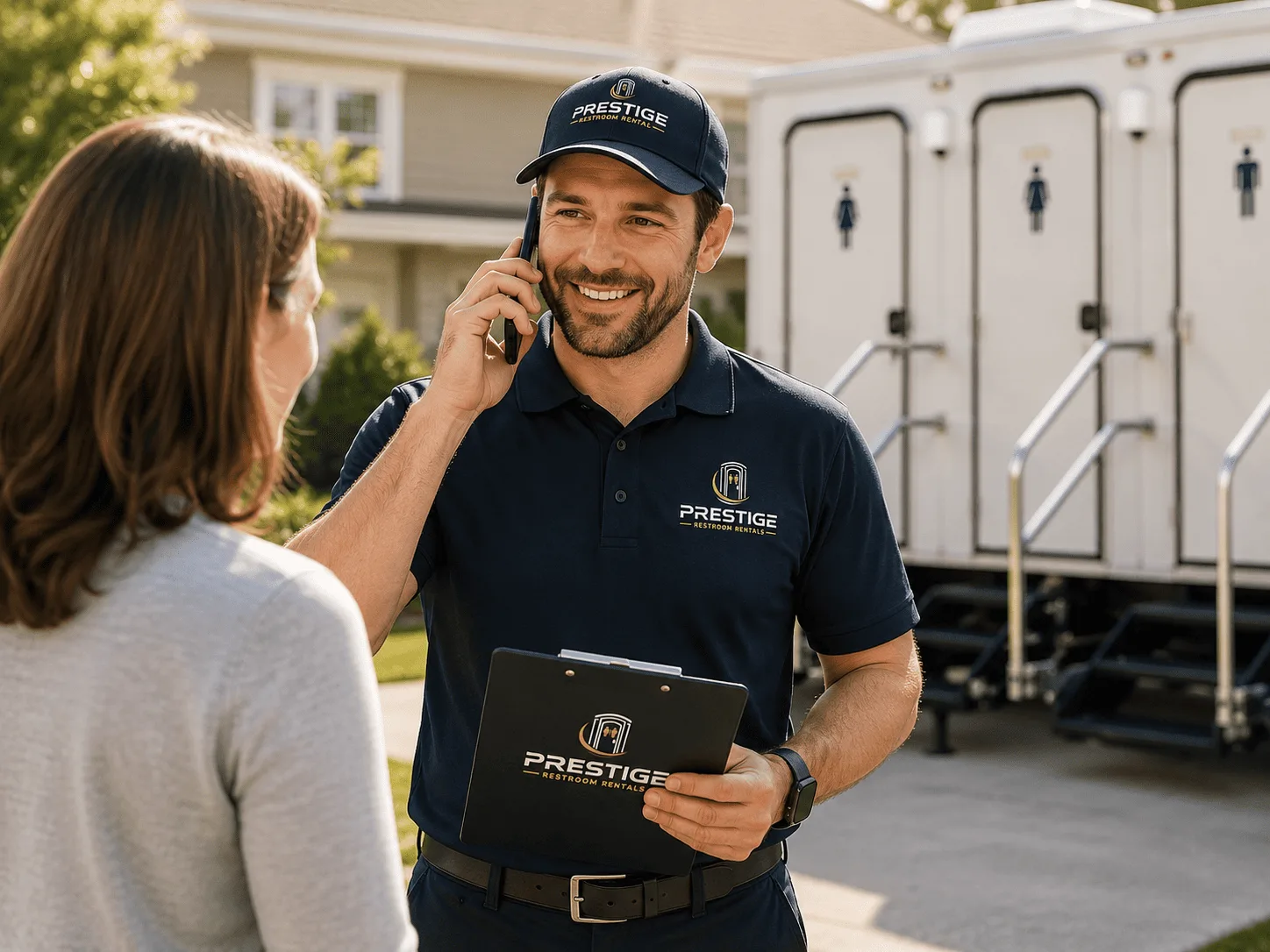 Luxury Portable Restrooms FAQs in Conklin, MI